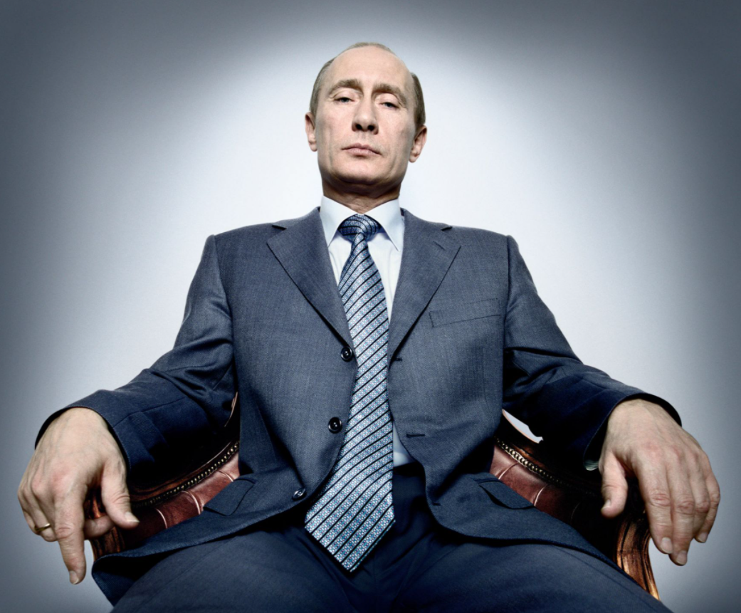 The Elusive Vladimir Putin's Rare Portrait by Platon