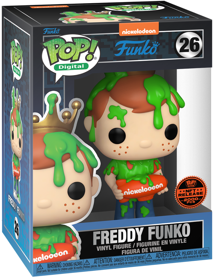 The Ultimate Guide To Funko Nickelodeon NFTs