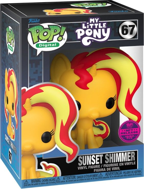 Hassy ondergronds Wat mensen betreft The Ultimate Guide To Funko My Little Pony NFTs