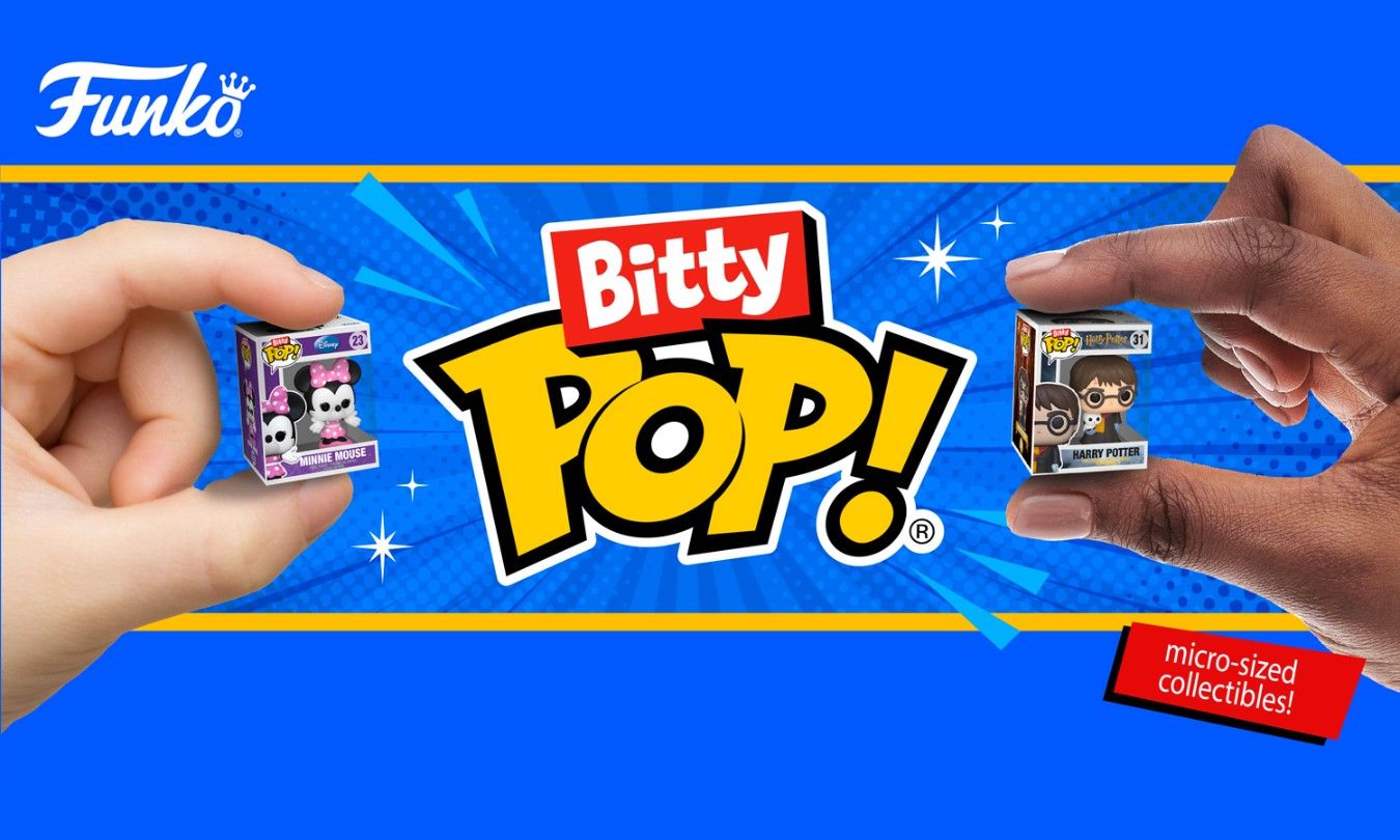 Bitty Pop!: The Mini Funko Adventure Begins