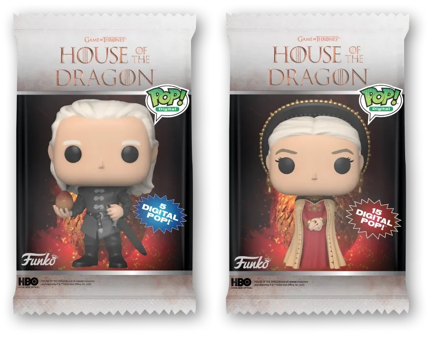 House of The Dragon - Rhaenyra Targaryen - POP! Digital action