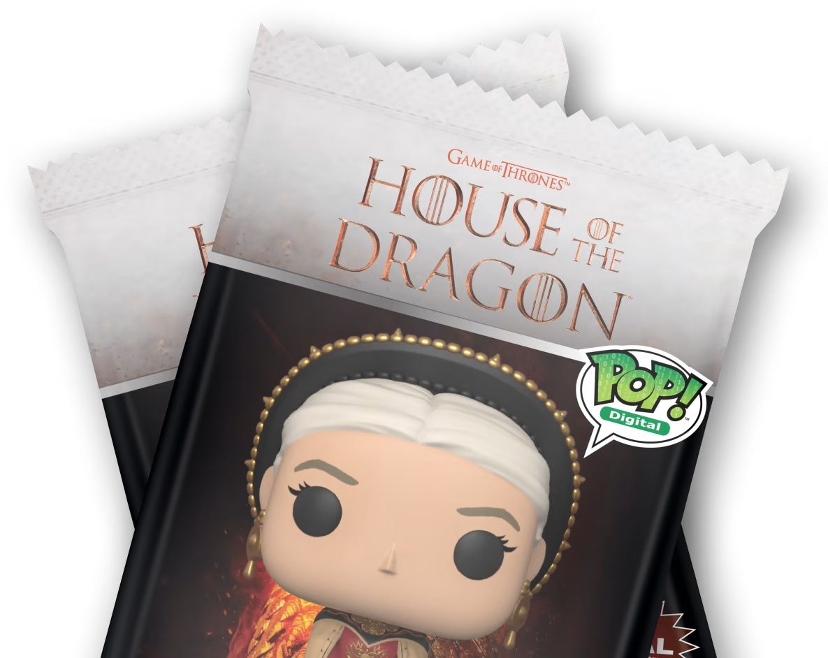 HOUSE OF THE DRAGON: Viserys Targaryen Pop! Vinyl LEGENDARY - NFT