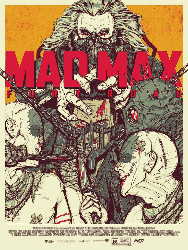 “Mad Max: Fury Road,” Boneface