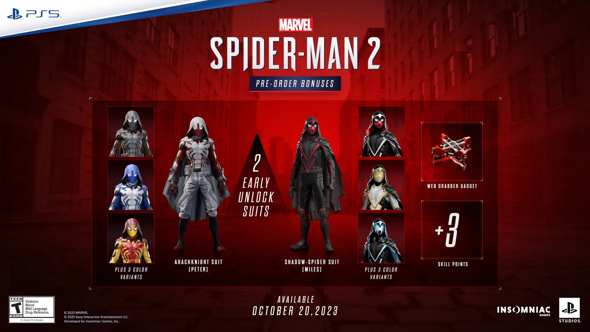 Pre-Orders For Marvel's Spider-Man 2 On PS5, Including Collector's Edition,  Live Now