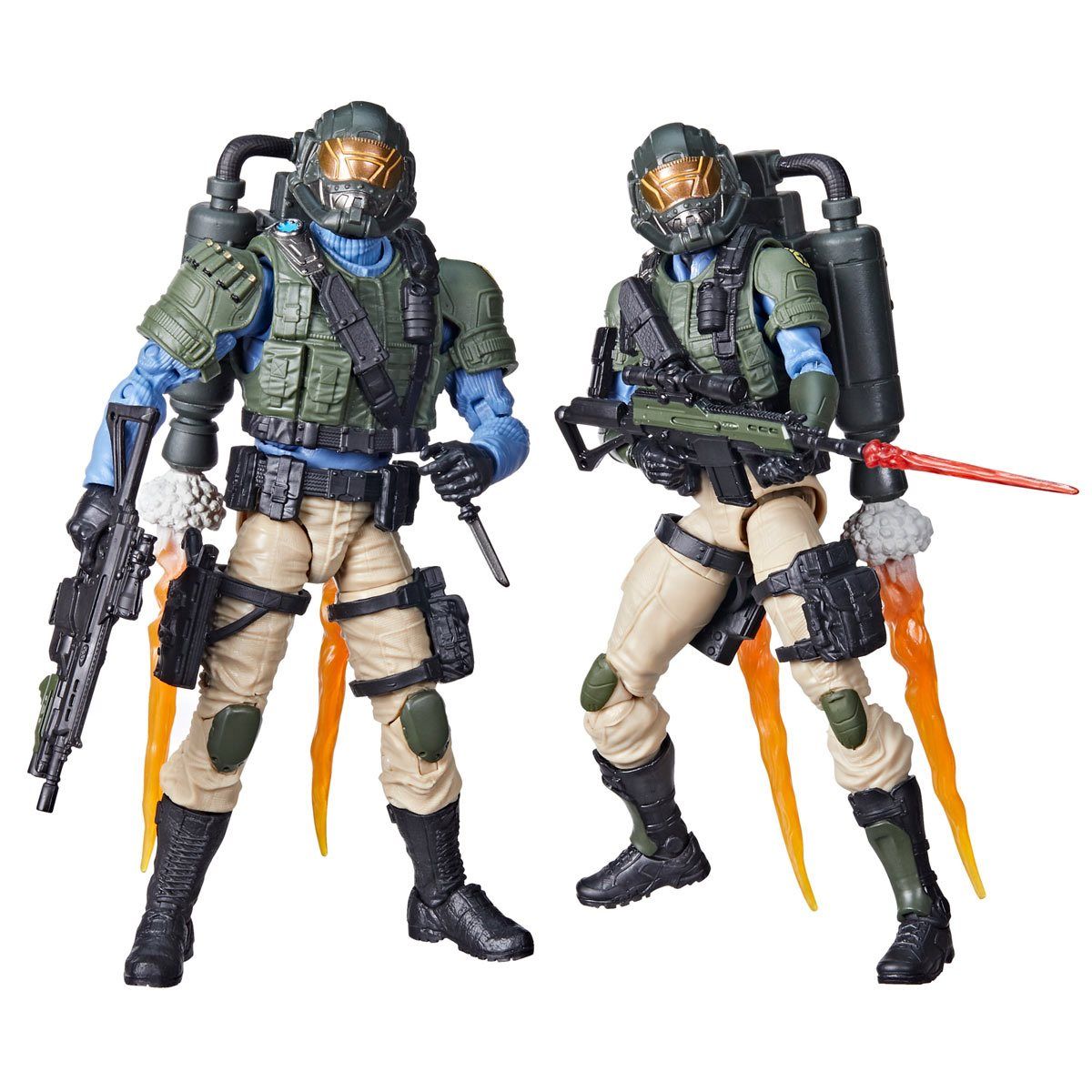 Battle Against Cobra with the All-New GI Joe Classified Series Steel Corps  Troopers 2-Pack