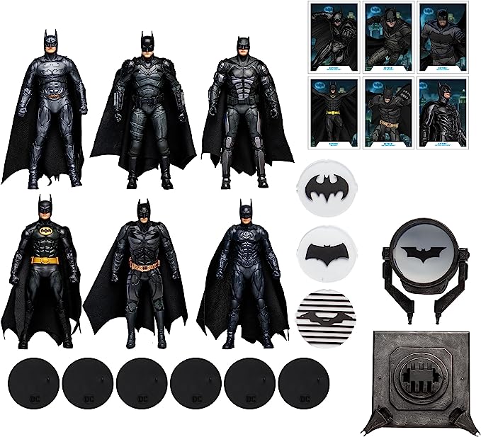 Batman Toys in Batman 