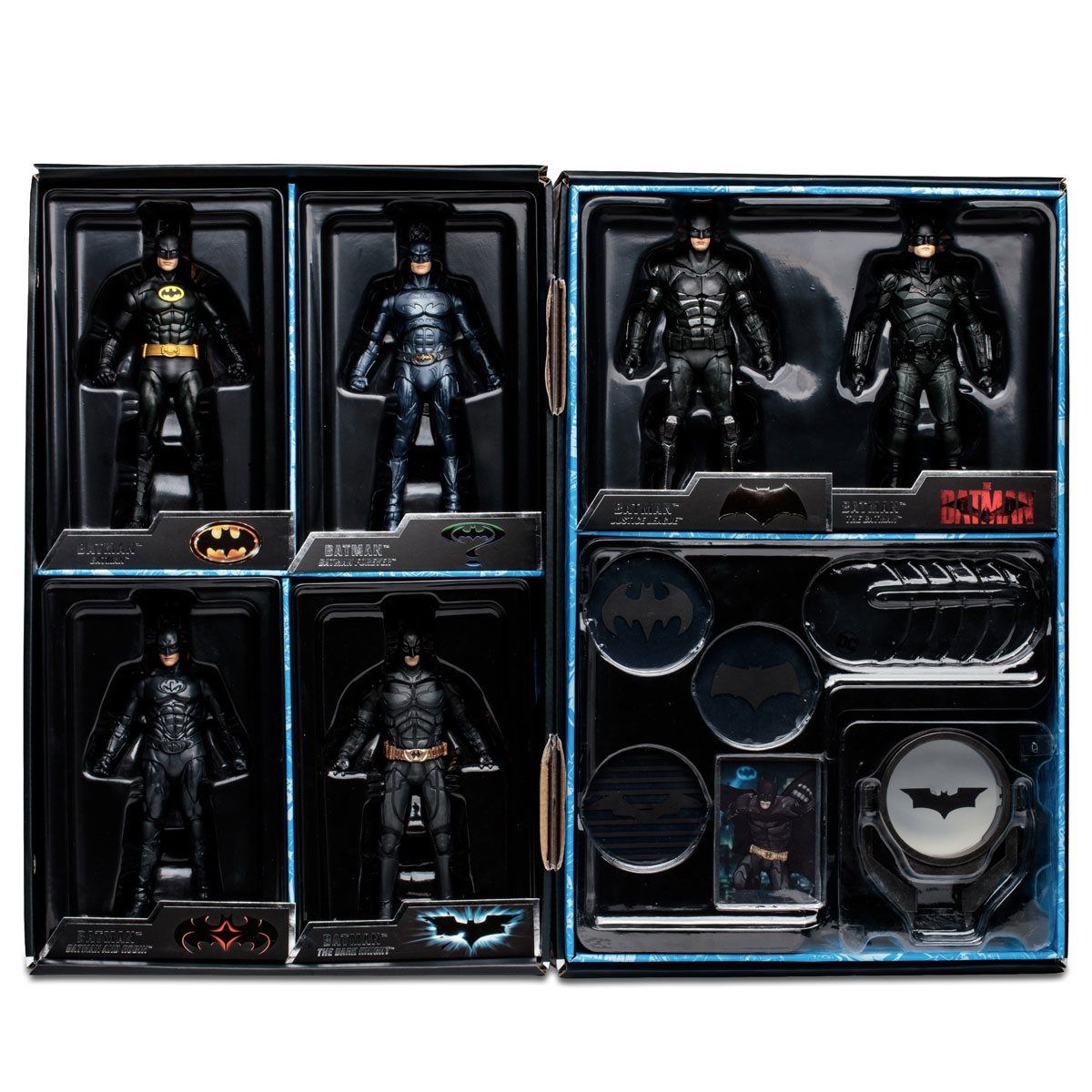 McFarlane Toys Launch Batman The Movie Collection 6 Pack