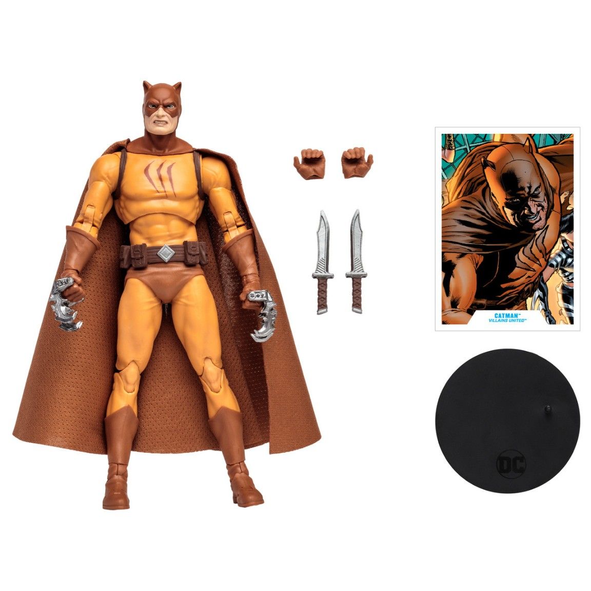 DC Multiverse Catman Action Figure Launches From McFarlane Toys