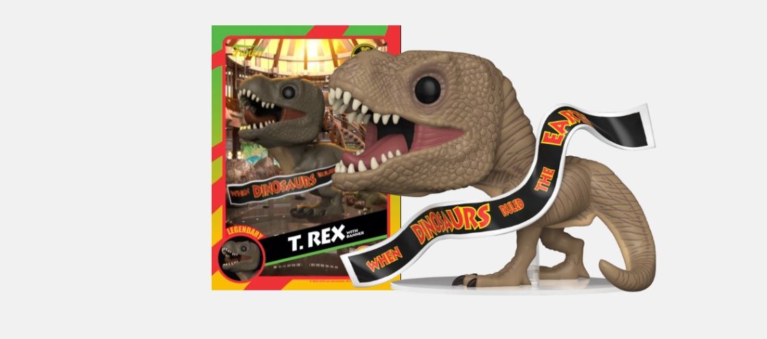 The Ultimate Guide To Funko Jurassic Park NFTs