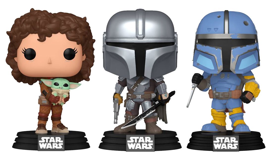 New Mandalorian Funko Pops -This is the Way to Preorder