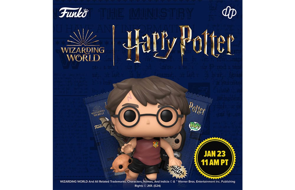 Droppp Announces Funko Harry Potter NFTs