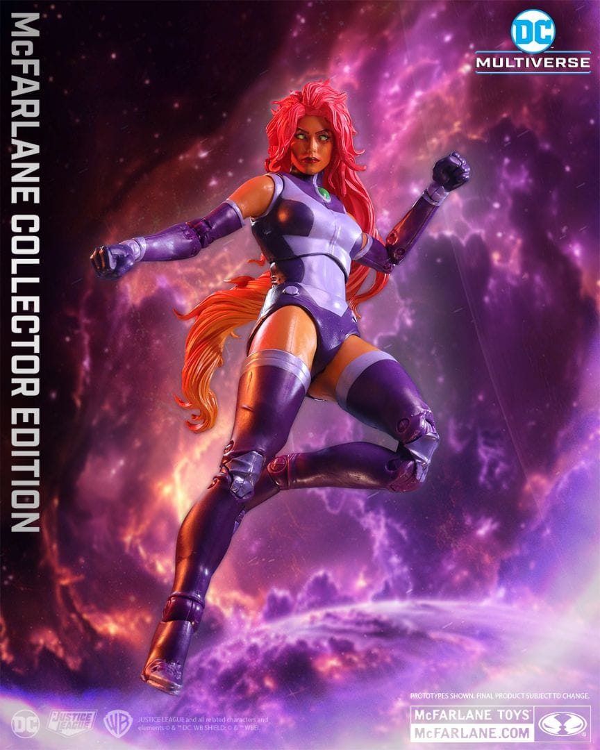 McFarlane's Starfire Ignites Collector Demand for Diverse Female Figures!