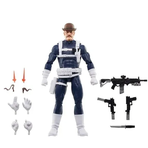 Swappable Heads and Quirky Kicks: Hasbro’s Marvel Legends S.H.I.E.L.D. 3-Pack Wins Over the Fans