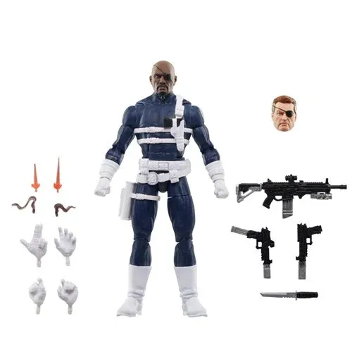 Swappable Heads and Quirky Kicks: Hasbro’s Marvel Legends S.H.I.E.L.D. 3-Pack Wins Over the Fans