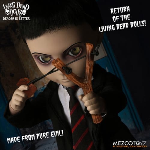 Mezco Toys Unveils New Damien Living Dead Doll