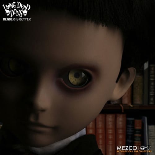 Mezco Toys Unveils New Damien Living Dead Doll