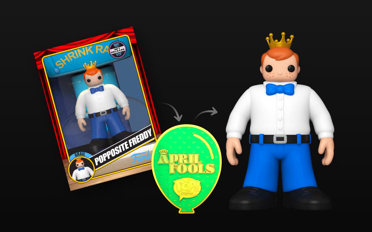 The Ultimate Guide To Funko April Fools NFTs - Series 2