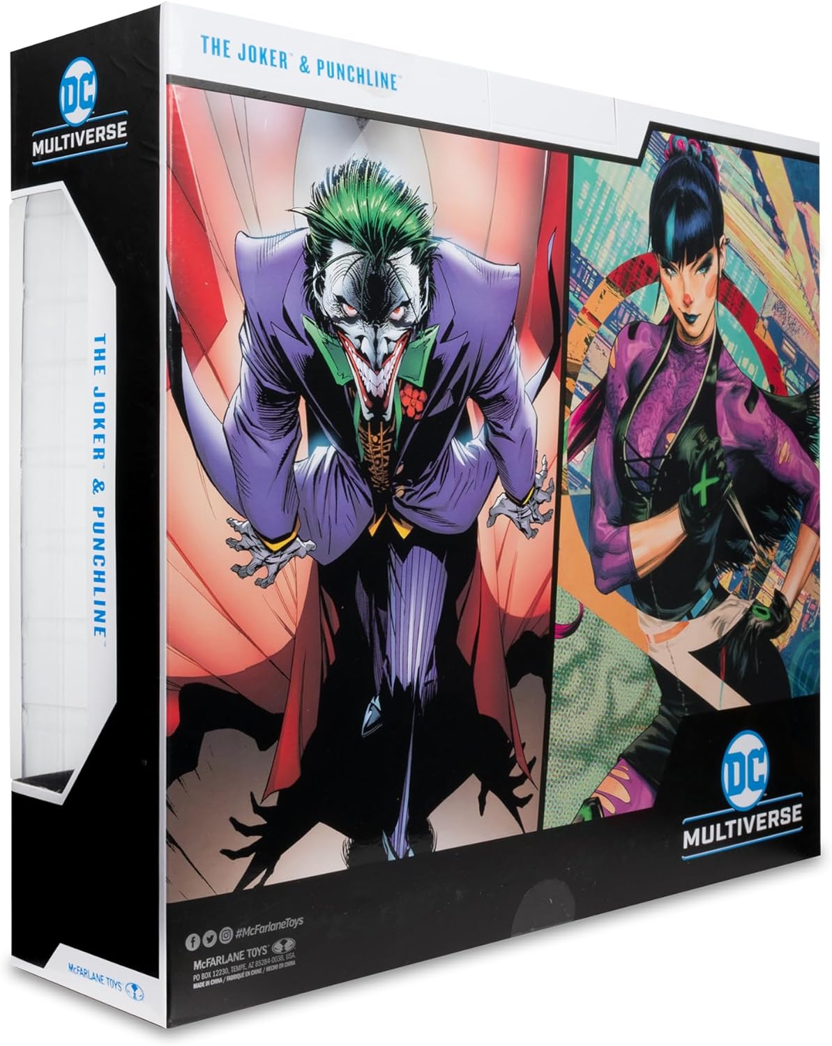 Quick Sellout of McFarlane Toys' Joker & Punchline 2-Pack