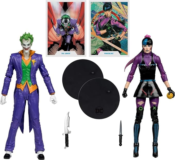 Quick Sellout of McFarlane Toys' Joker & Punchline 2-Pack