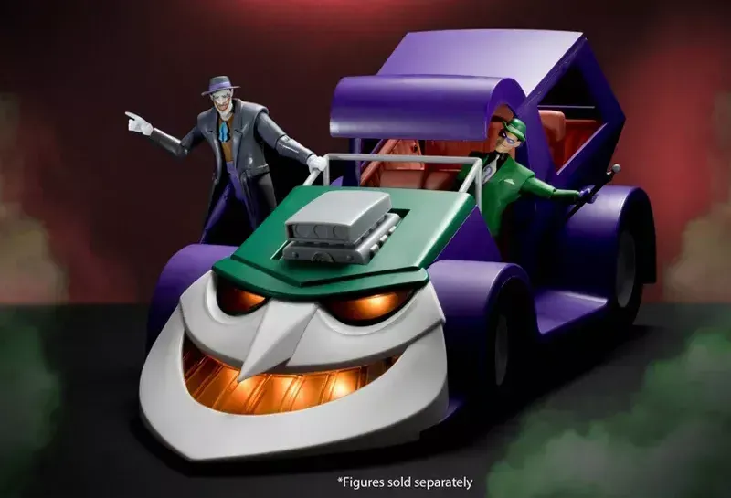 McFarlane Toys Revives The Jokermobile After 2017 Cancellation