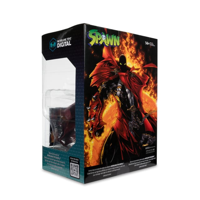 Exclusive McFarlane Toys Store 30th Anniversary Spawn Figure Released